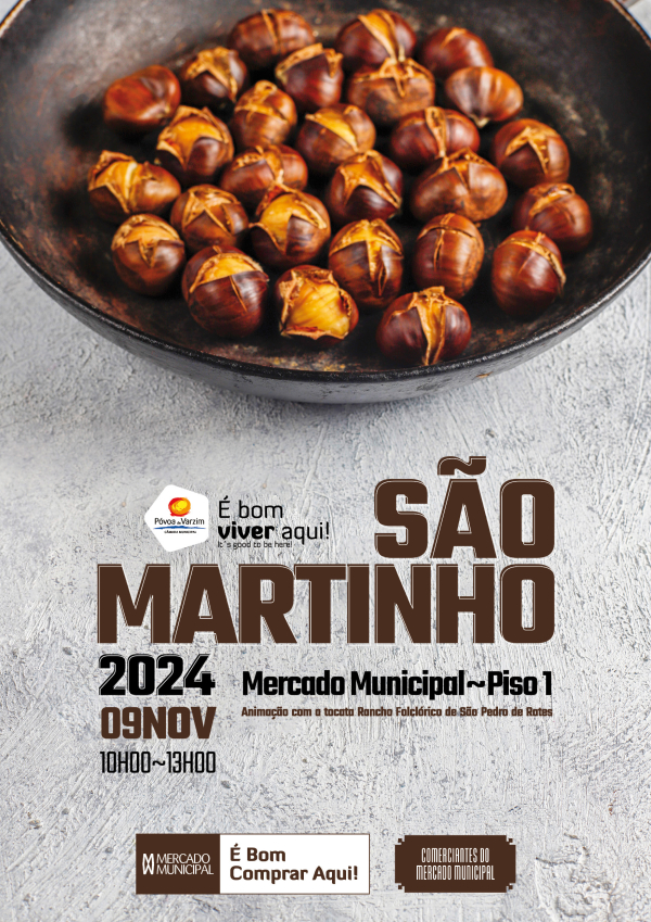 São Martinho no Mercado Municipal