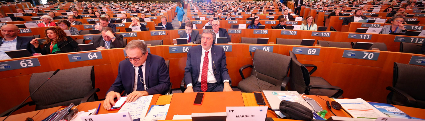 Aires Pereira na Semana Europeia das Regiões em Bruxelas