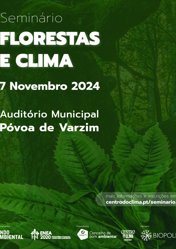 Seminário “Florestas e Clima”
