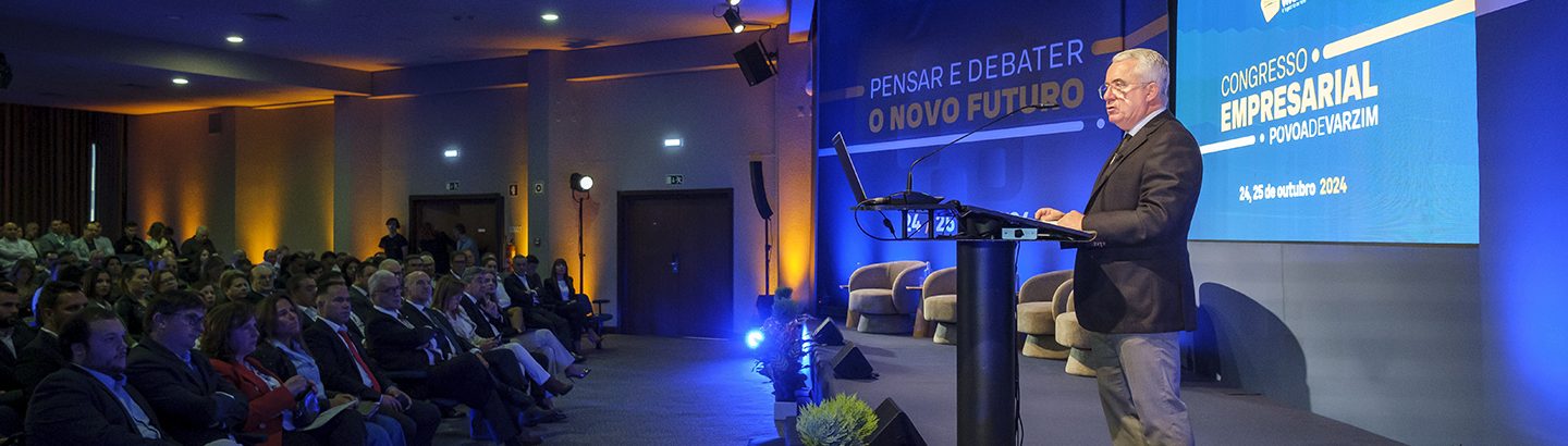 Da Póvoa para o mundo: construir o futuro para o enfrentar com segurança