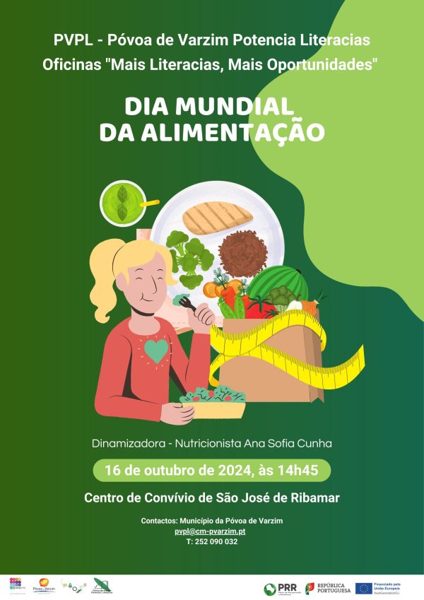 Sessão de Promoção de Saúde e Bem Estar – Dia Mundial da Alimentação
