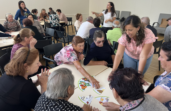 PVPL promove sessões de literacia alimentar junto de público sénior