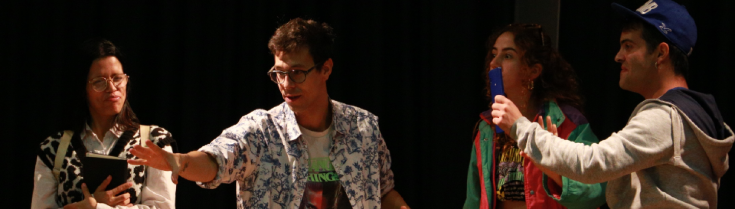 Teatro como veículo de reflexão sobre desafios da saúde mental