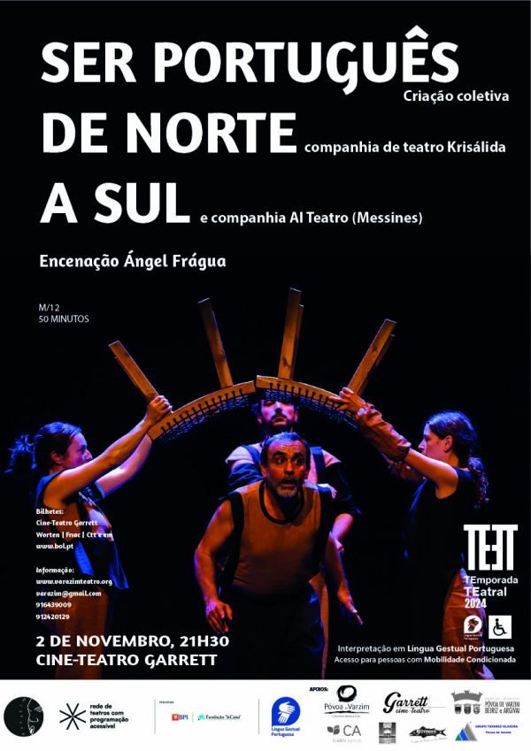 Teatro "Ser Português de Norte a Sul"