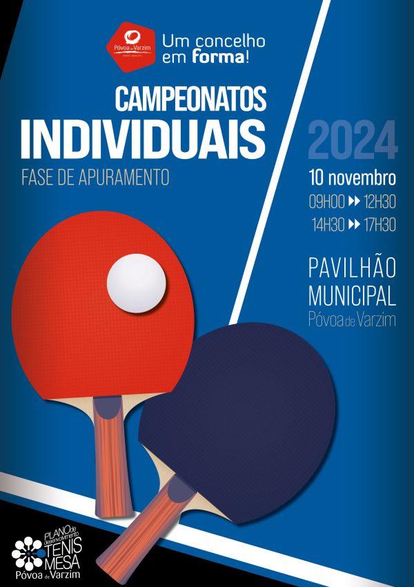 Campeonatos Individuais PDTM: Fase de Apuramento