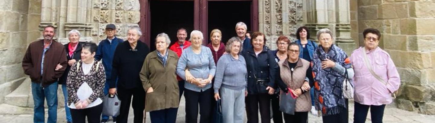 Utentes dos Centros Ocupacionais visitam centros de culto