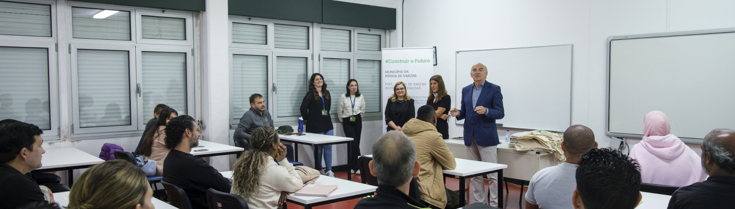 Município e FOR-MAR unidos na integração de migrantes do concelho