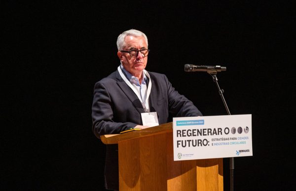 Aires Pereira debate futuro das Cidades Circulares