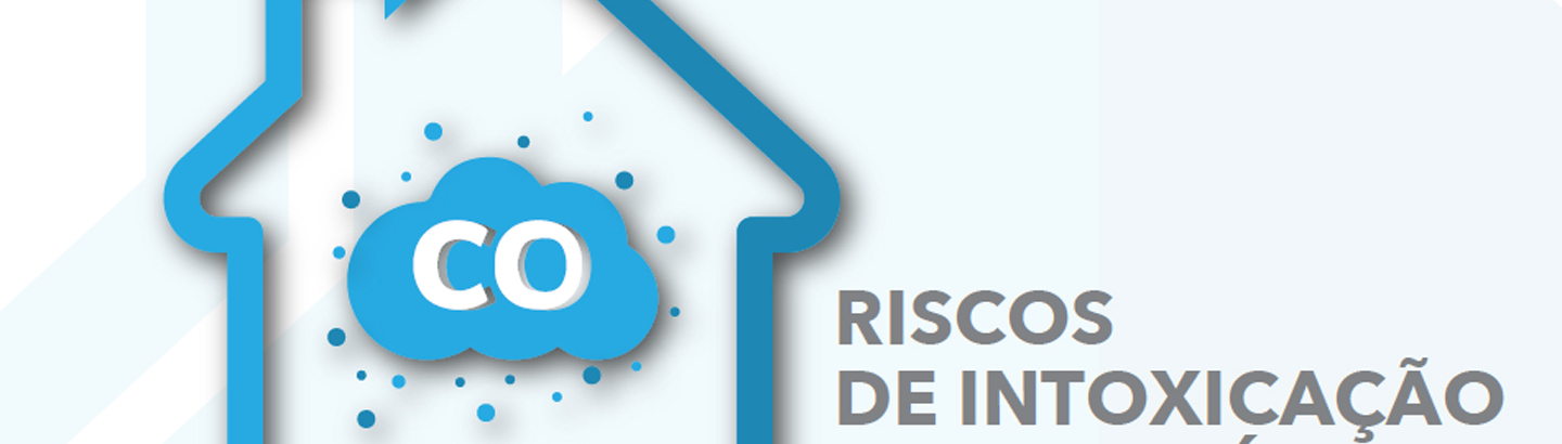 Alerta ao consumidor: Risco de intoxicação por inalação de monóxido de carbono
