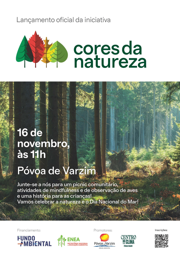 "Cores da Natureza"