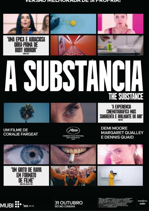 Cinema: "A Substância"