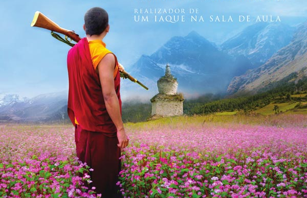 Cinema: "O Monge e a Espingarda"