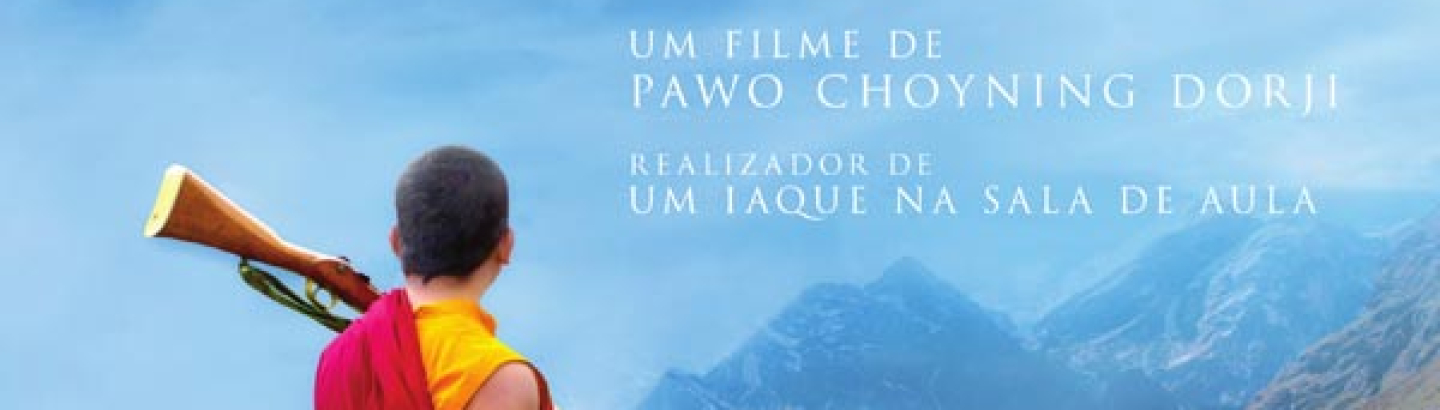 Cinema: "O Monge e a Espingarda"