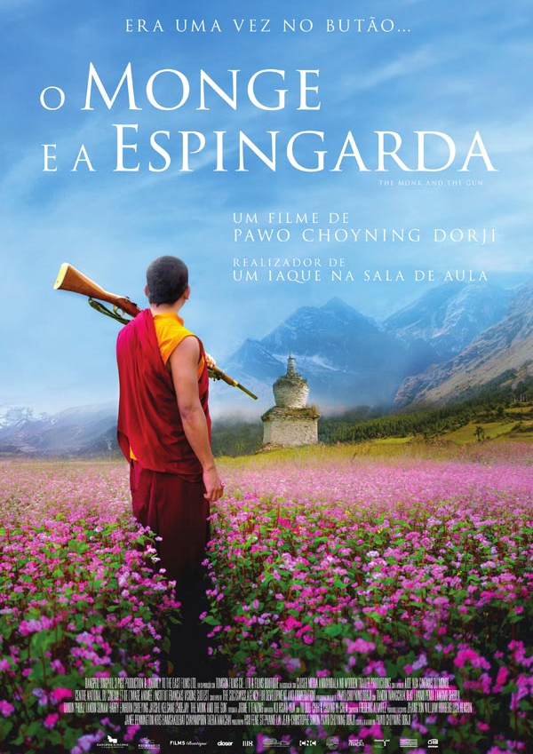 Cinema: "O Monge e a Espingarda"