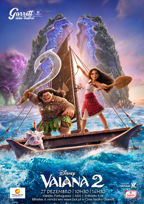 Cinema "Vaiana 2"