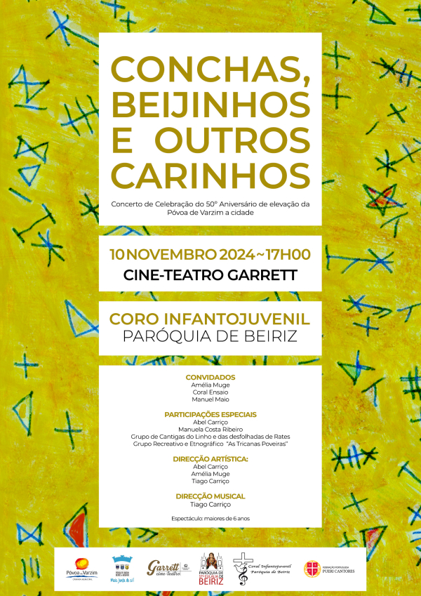 Concerto "Conchas, Beijinhos e Outros Carinhos"