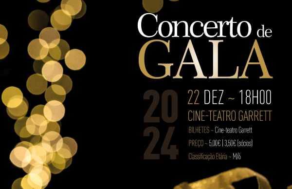 Banda Musical dá Concerto de Gala no Garrett