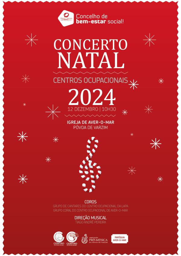 Concerto de Natal dos Centros Ocupacionais