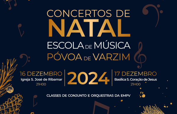 Concertos de Natal da Escola de Música