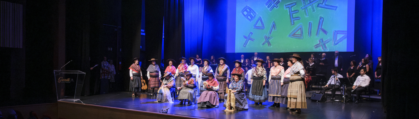 Tradição e história da Póvoa de Varzim em palco no Cine-Teatro Garrett