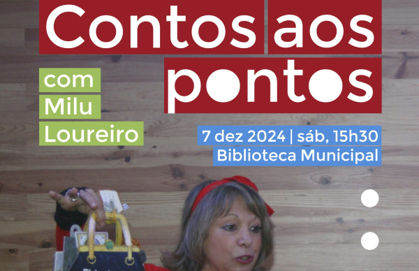 "Contos aos Pontos" na Biblioteca Municipal
