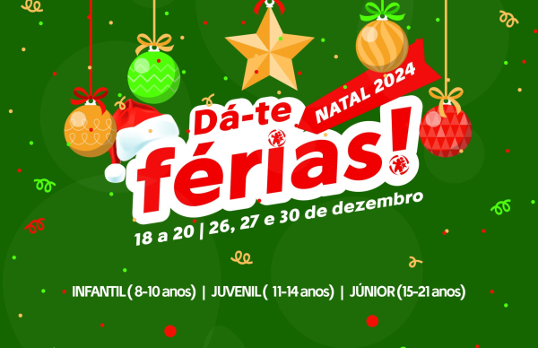"Dá-te Férias!" está de regresso para o Natal