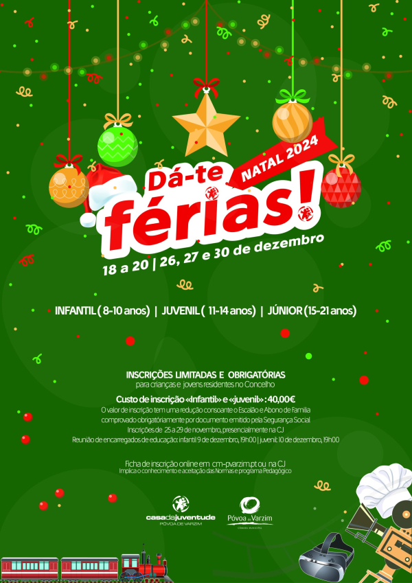 Dá-te Férias! Natal 2024