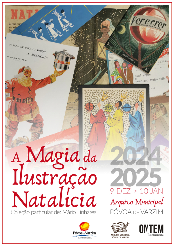Exposição “A Magia da Ilustração Natalícia”