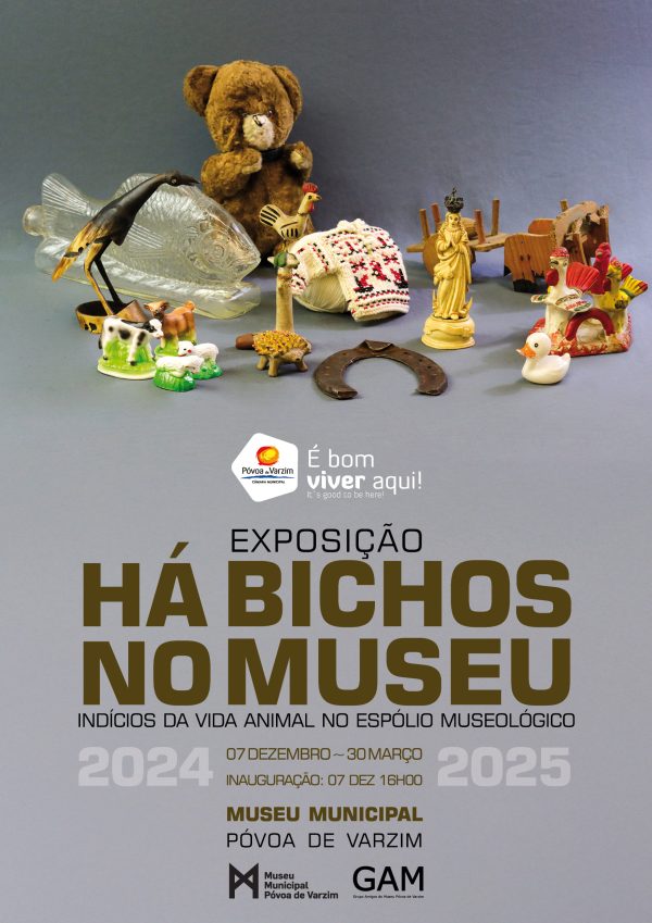 Exposição "Há Bichos no Museu"