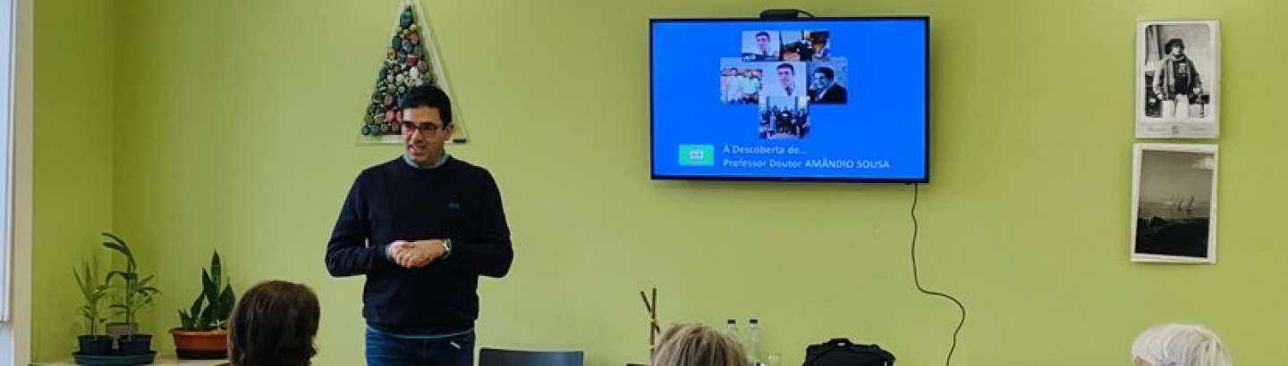 COL foi "à descoberta de... Amândio de Sousa"