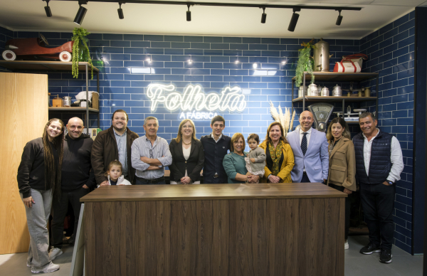 Pastelaria Bolos do Folheta chega a Beiriz