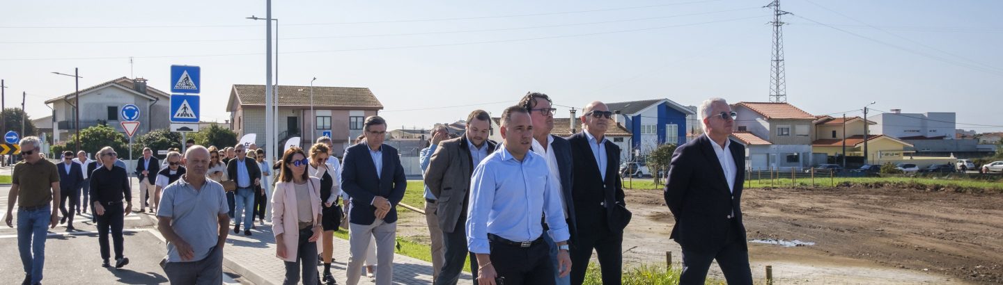 Inaugurada conclusão da Via Circular Urbana da Póvoa de Varzim