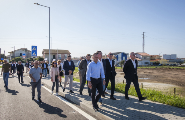 Inaugurada conclusão da Via Circular Urbana da Póvoa de Varzim