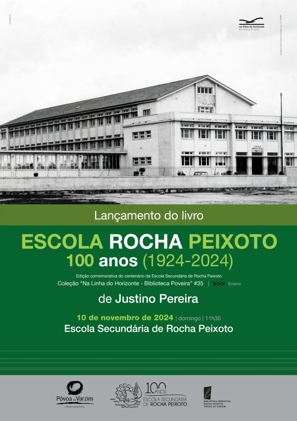 Lançamento do livro "Escola Rocha Peixoto - 100 anos"