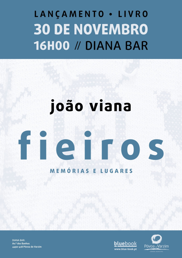 Lançamento do livro “Fieiros – memórias e lugares”