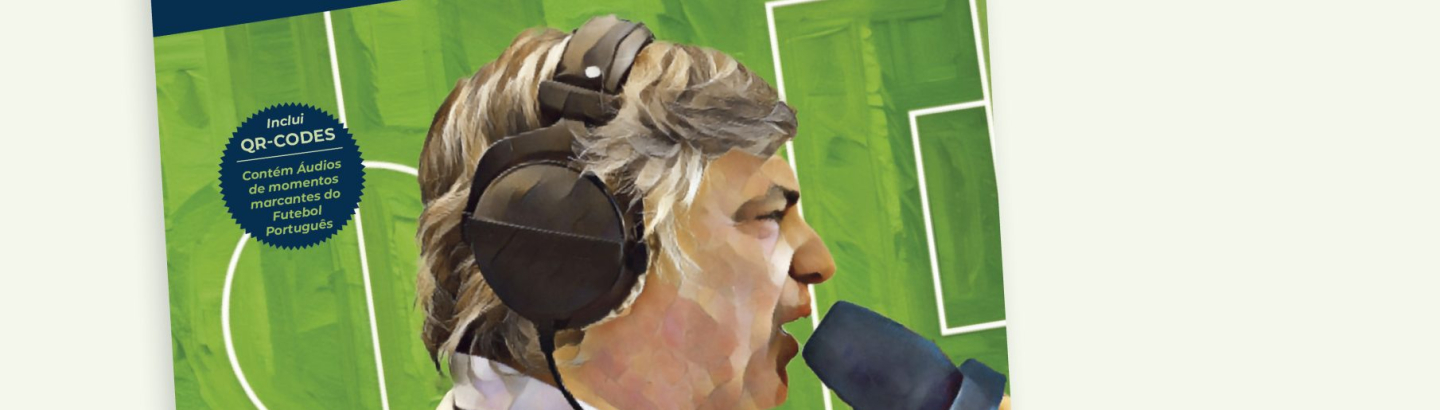 Lançamento do livro "Relato de Futebol"