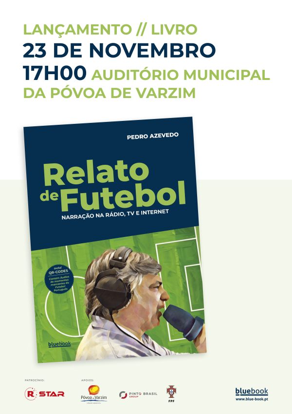 Lançamento do livro "Relato de Futebol"