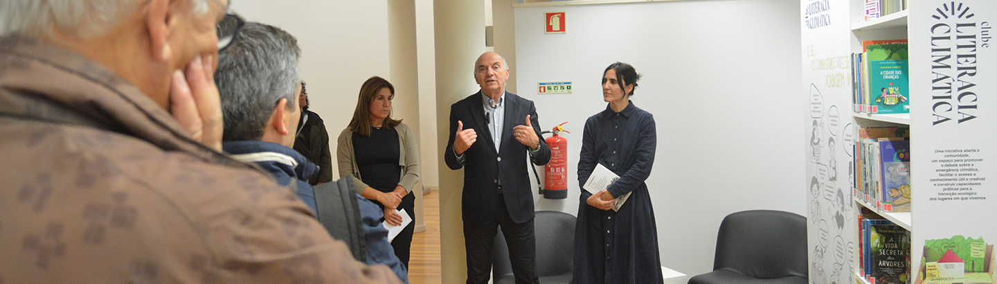 Literacia para a transição climática na Biblioteca Municipal Rocha Peixoto