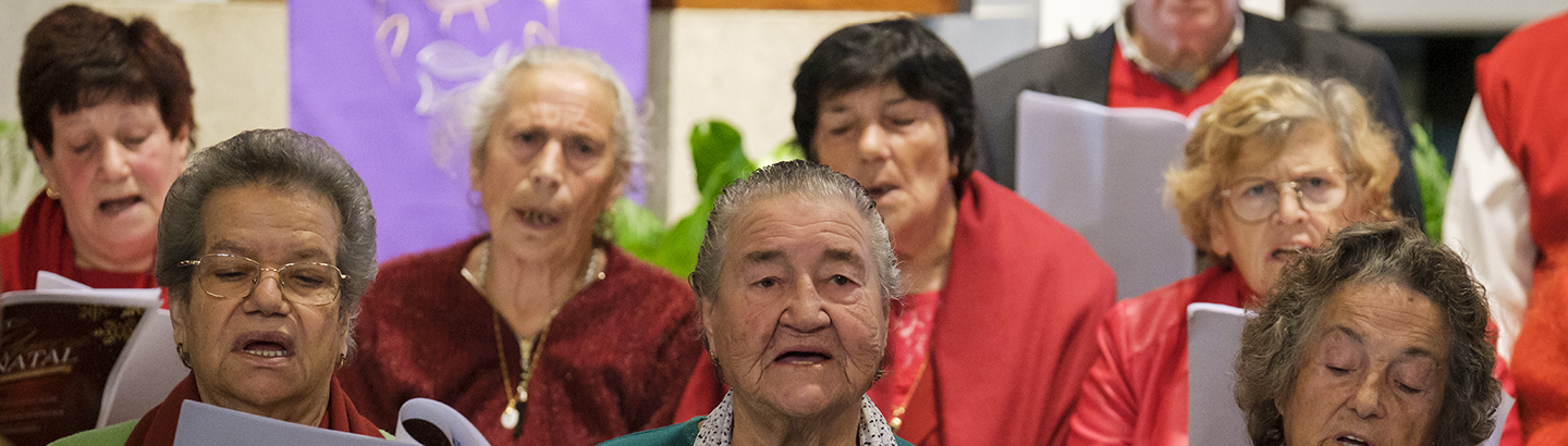 Natal nos Centros Ocupacionais