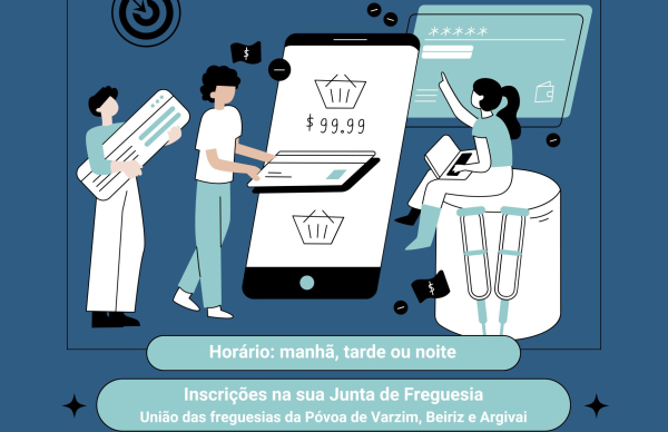 Oficinas de Literacia Digital para público sénior