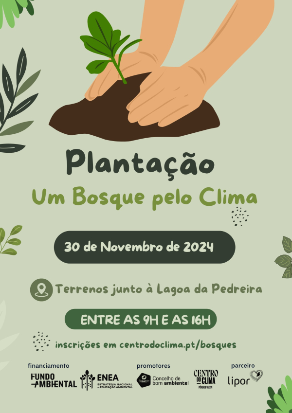 Plantação "Um Bosque pelo Clima"