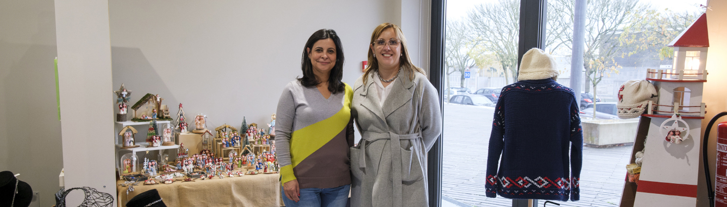"Presentes com coração" na Pop-Up Store