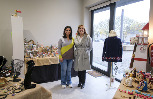 "Presentes com coração" na Pop-Up Store