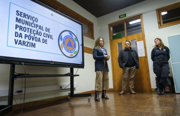 Proteção Civil sensibiliza comunidade escolar