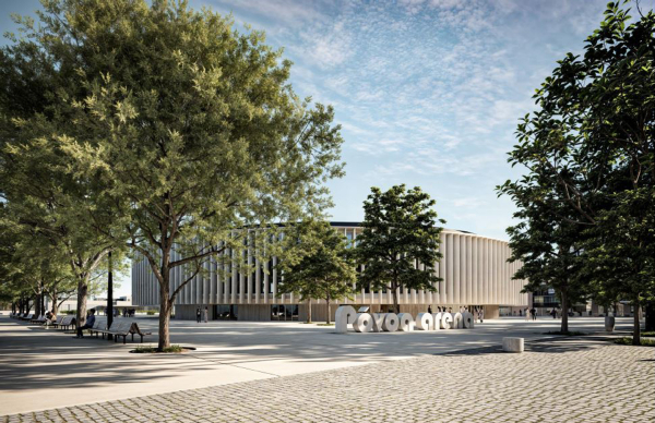 Vão arrancar os arranjos exteriores do Póvoa Arena