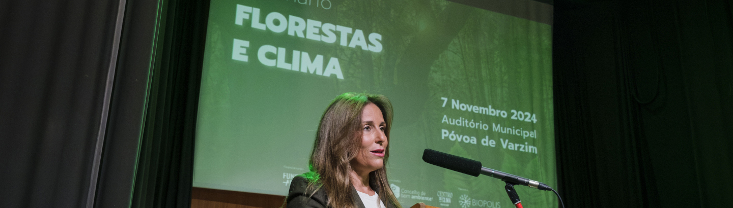 Florestas e Clima deram mote a Seminário