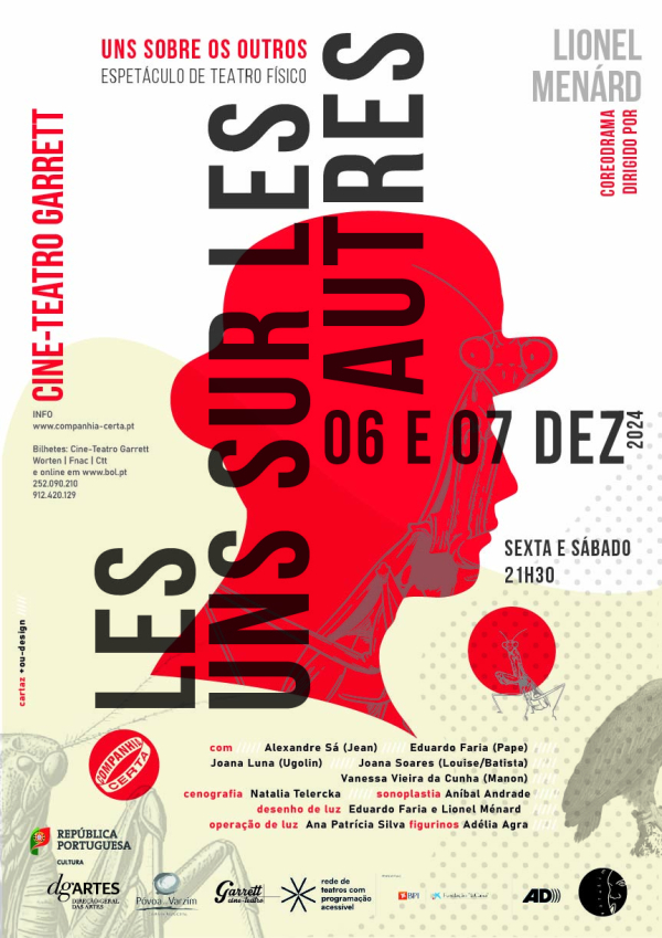Teatro: "Les Uns Sur Les Autres"