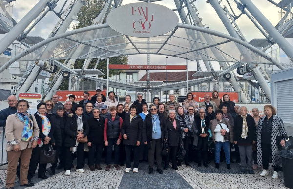 Utentes dos Centros Ocupacionais visitam Famalicão