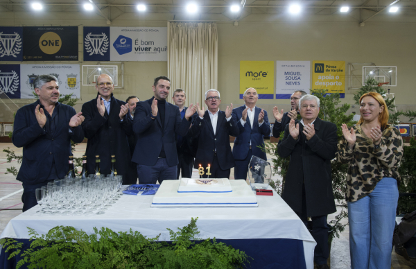 Presidente da Câmara saúda perseverança de "um dos clubes mais ecléticos de Portugal"