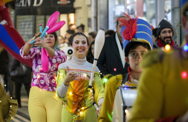 Programa de espetáculos de Natal continua a colorir a Póvoa de Varzim
